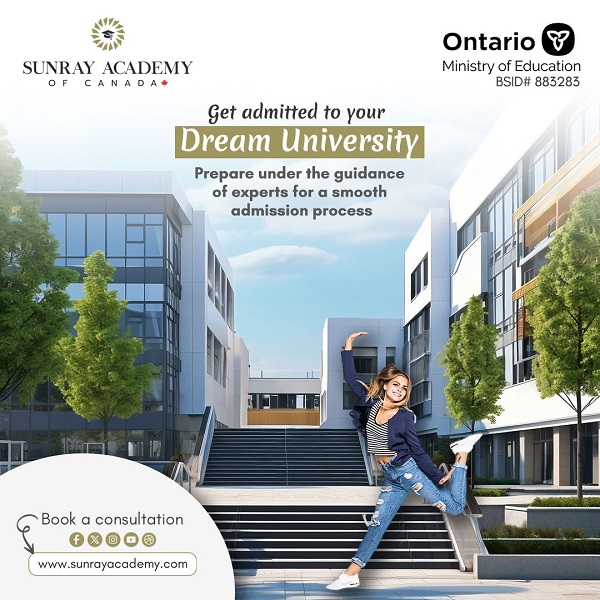 Sunray Academy Of Canada – Learn With The Best Online Private School In Ontario